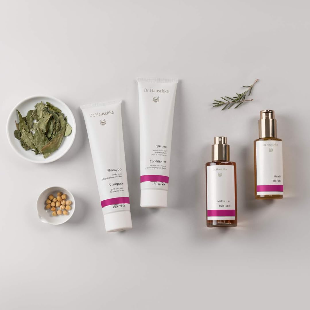 Dr. Hauschka Nimb Hair Revitalizing Hair & Scalp Tonic 100 ml, olejek do włosów, uniseks, dla dorosłych, kolorowy, bez parabenów
