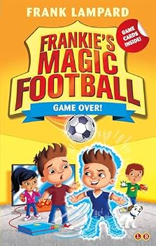 Paperback Frankie's Magic Football: Game Over! Book