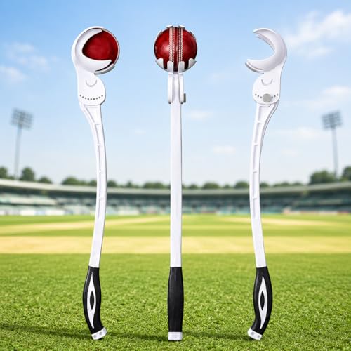 Image of Adjustable Cricket Ball Thrower | Fast & Accurate Robo Cricket Arm for Cricket Practice | Compatible with Leather, Tennis & Synthetic Balls | Protective Cover (Colors May Vary)