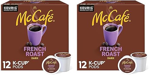 Miniatura 139 de McCafe Café de almendras y caramelo, cápsulas Keurig de una sola porción K-Cup de 72