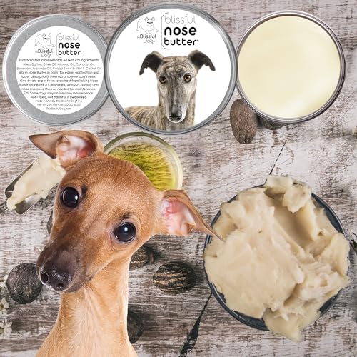 Image of The Blissful Dog Greyhound Unscented Nose Butter - Dog Nose Butter, 2 Ounce
