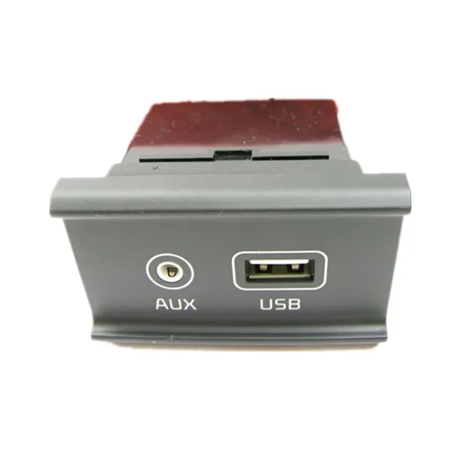 Adaptador de interfaz USB/AUX para coche Para óptima 2016-2018