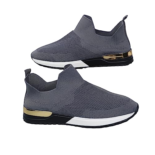 Zapatillas Deportivas Mujer Sin Cordones Marca Generic