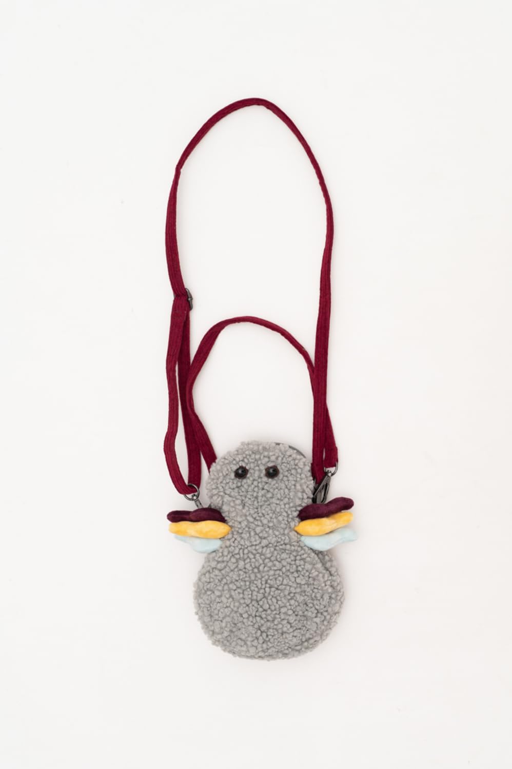 Sac enfant en coton araignée gris et blanc pour petit garçon