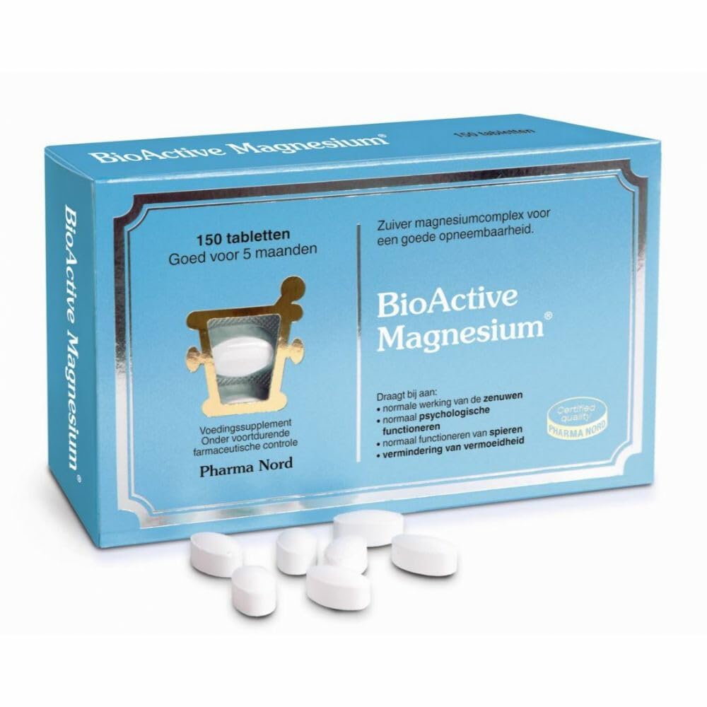 Pharma Nord Bio Magnesium 200mg | Muscle & Bone Support |150 Tablets