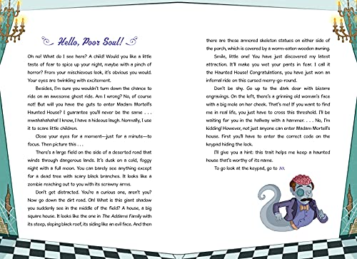Escape Book: Madam Mortell's Haunted House (Volume 3) - Image 4