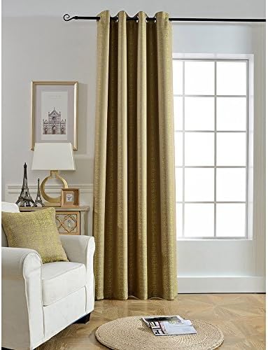 BOKO Curtains Blackout Curtains Window Curtains livingroom Curtains, 54X84 inches, Curtains for Bedroom, Curtains for Livingroom, Comes with a Pillow Cover in The Same Fabric
