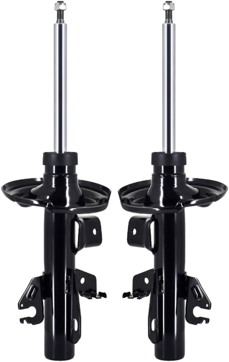 PM Auto Pair Front Left-Right Suspension Bare Strut Assembly For 2013-2016 Dodge Dart