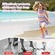 AOOSU Badeschuhe Kinder Schwimmschuhe Mädchen Wasserschuhe Jungen, Strandschuhe Schnell Trocken Badesoken Kleinkind Barfuss Schuh für Mädchen Jungen Baby Beach Pool 26-27