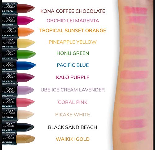Magic Kiss SPDFMYMK6SET Color Changing Matte 6 Piece Lipstick Set Infused thumb #5