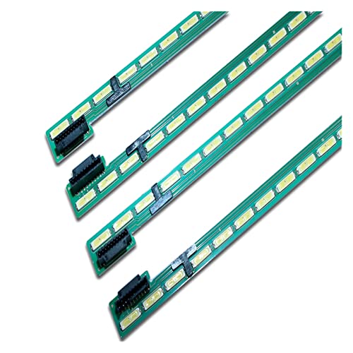 VISIYUBL 2 PCS 63LED Bakgrundsbelysning för LG 47LA6600