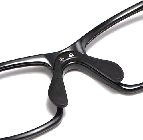 Miniatura 7 de GHARAZ Gafas de lectura deportivas de marco completo para hombre, bloqueo de luz azul, ligeras y antideslizantes para lectura de computadora (color