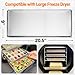 Large Metal Trays for Harvest Right Freeze Dryer Large, Freeze dryer trays for Harvest Right home pro freeze dryer (Large-6pcs)