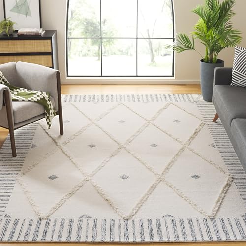 Safavieh Casablanca Ivory & Black Area Rug