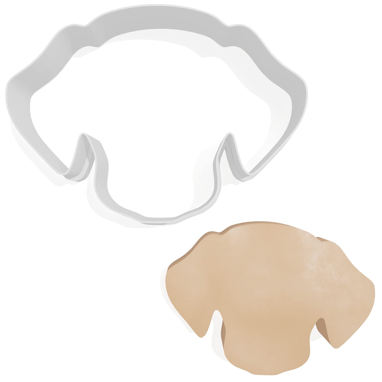 Dog Head Cookie Cutter - 3 Sizes
