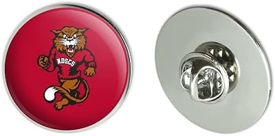 North Dakota State College of Science Primary Logo Metal 1.1