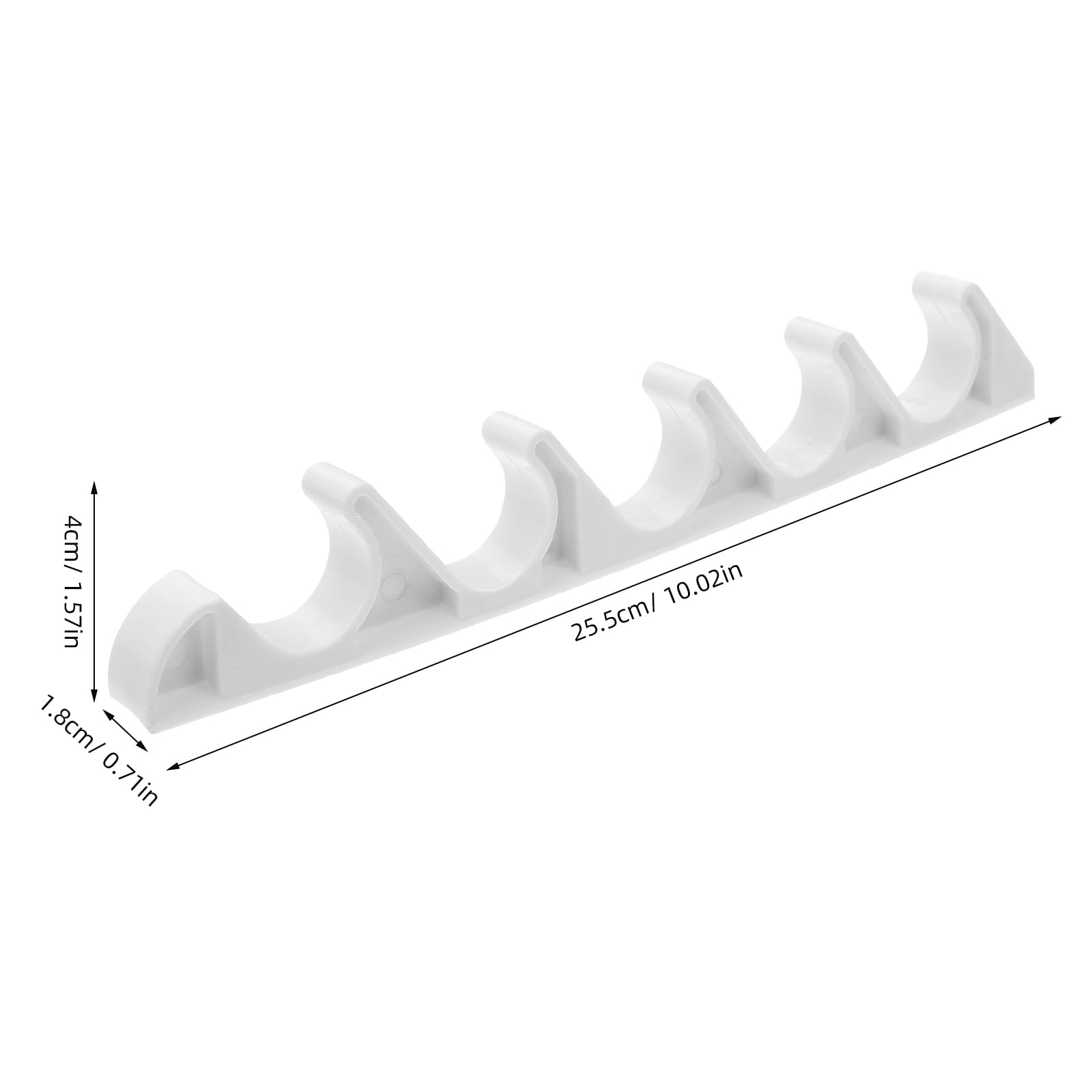 Ciieeo Soporte De Ajuste para Silla Reclinable Exterior con Hebilla De 5 Dientes Clips De Conexión Ajustables para Muebles De Patio Camping Y Jardín 8 Piezas Compactas Y Resistentes
