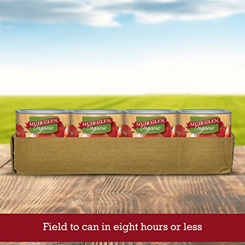 Muir Glen, Organic Whole Peeled Plum Tomatoes, 28 Oz #TOP2