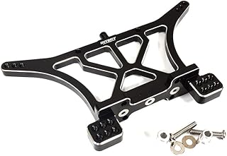 C31819BLACK Billet Machined Alloy Rear Shock Tower for 1/10 Slash 2WD & Stampede 2WD