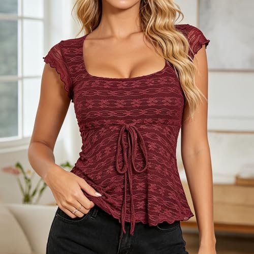 Camiseta holgada para mujer en tejido opaco transpirable 3