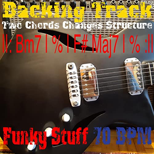 Play Backing Track Two Chords Changes Structure Bm7 F Maj7 by Backing