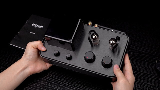 Watch Fosi Audio T3 Hi-Fi Tube Amplifier Class AB 2.1 CH