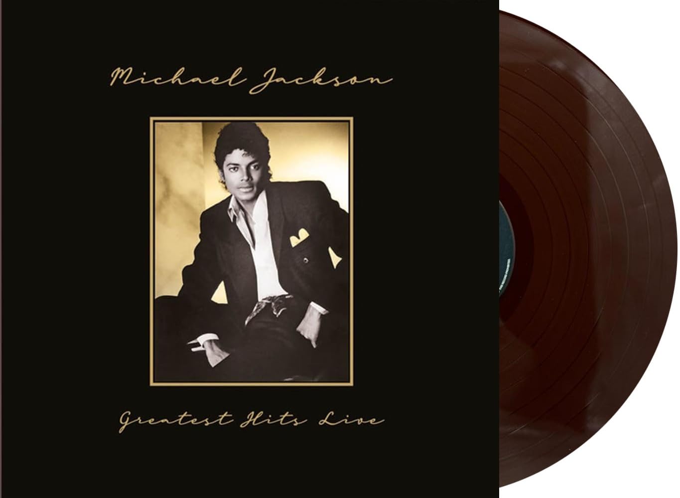 Greatest Hits Live Jackson Michael Broadcast Collection 1987 - 1993 - Limited Color