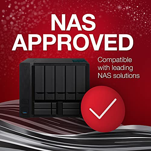 Image of Seagate IronWolf Pro 10TB NAS Internal Hard Drive HDD - CMR 3.5 Inch SATA 6Gb /s 7200 RPM 256MB Cache for RAID Network Attached Storage, Rescue Services