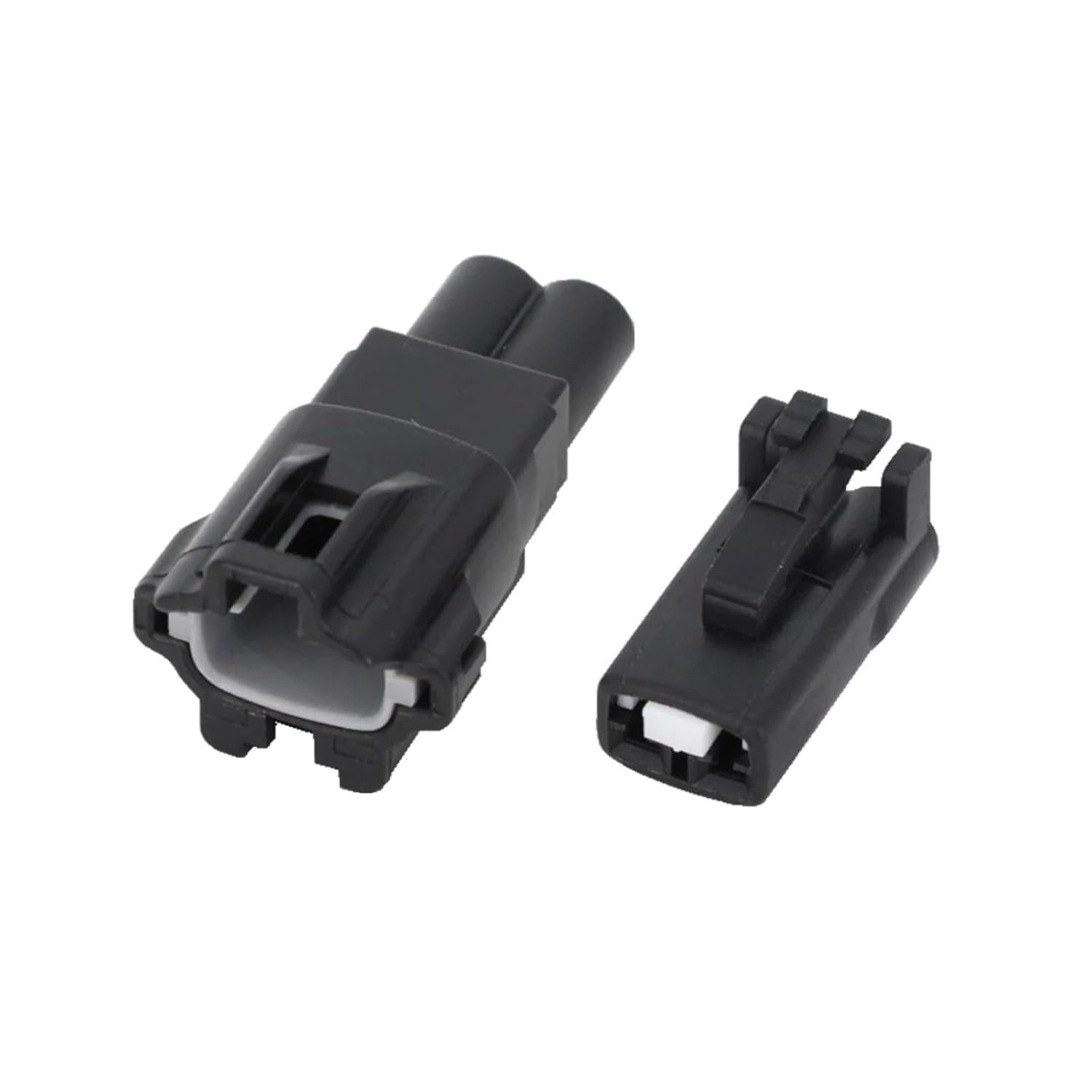 2 Pin Female/Male Auto Waterproof Electrical Wiring Harness Connector Terminal DJ70219Y-2.2-11/21 2P(Male and Female Plug,10 Sets)