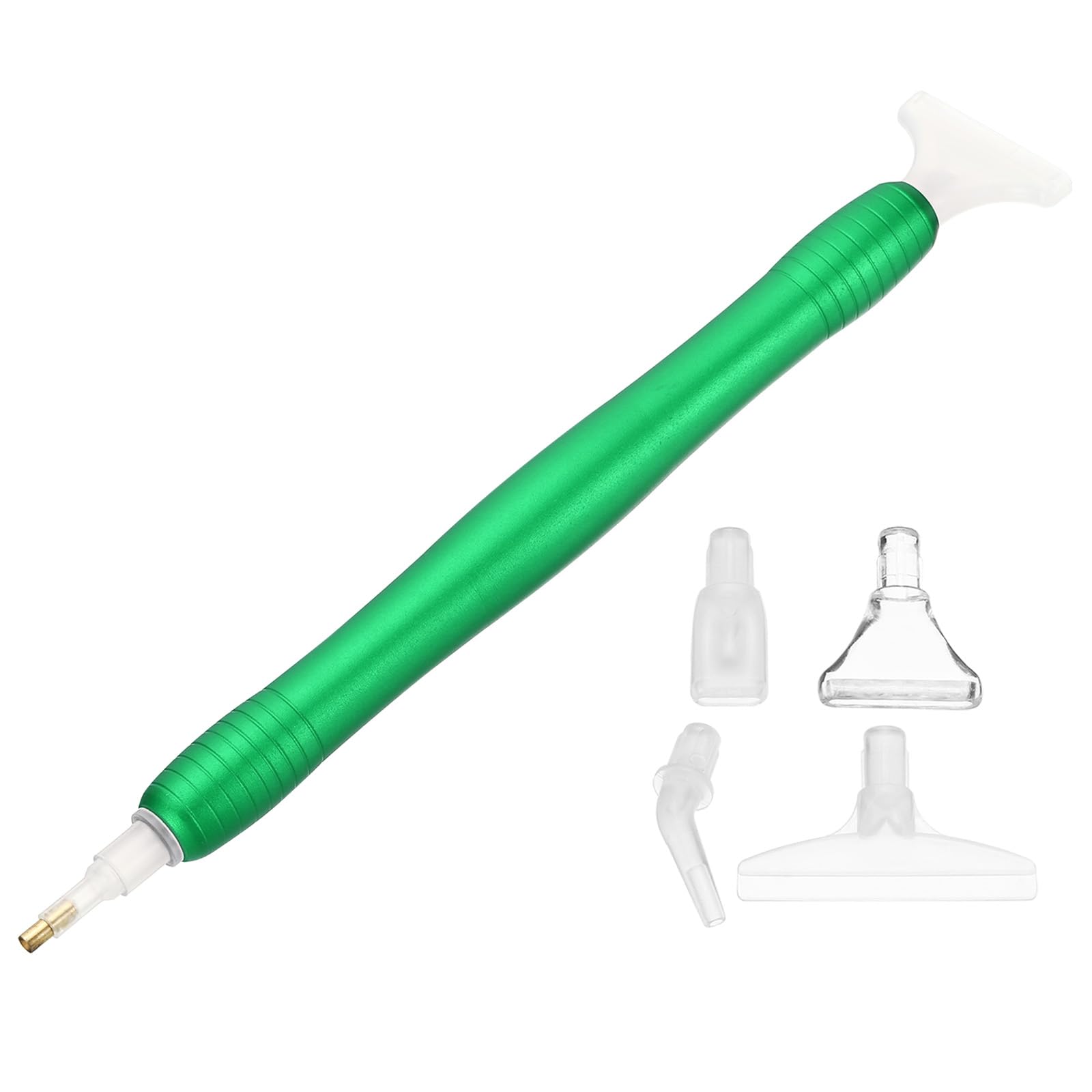 Pluma de pintura de diamante ergonómica PATIKIL para evitar el dolor de manos al crear