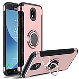 Diseño híbrido 2 en 1, hecho de materiales duraderos y de alta calidad, proporciona dos capas de protección contra caídas, amortiguadores de choques, inastillables y antirayaduras.