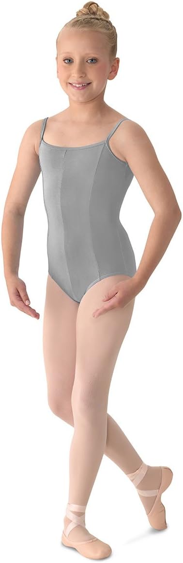 Mirella Girl's Princess Seam Camisole Dance Leotard