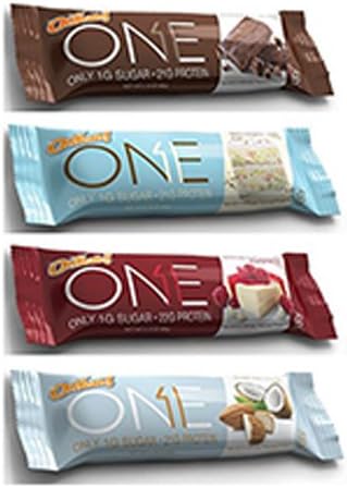 Oh Yeah One Bars Super Variety 12 Pack Includes Maple Donut and Blueberry