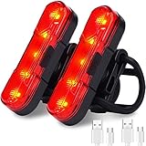 Recargable por USB: deja de perder tu dinero y nunca compres pilas. La luz trasera de la bicicleta se carga desde tu ordenador o cualquier dispositivo con puerto USB. Solo tarda 2 horas en cargarse completamente.