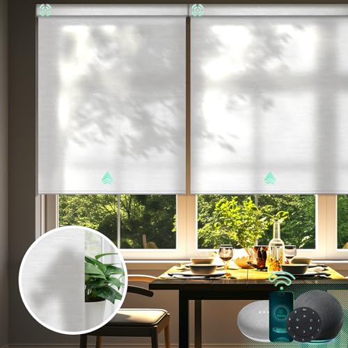 Yoolax Light Filtering Smart Blinds