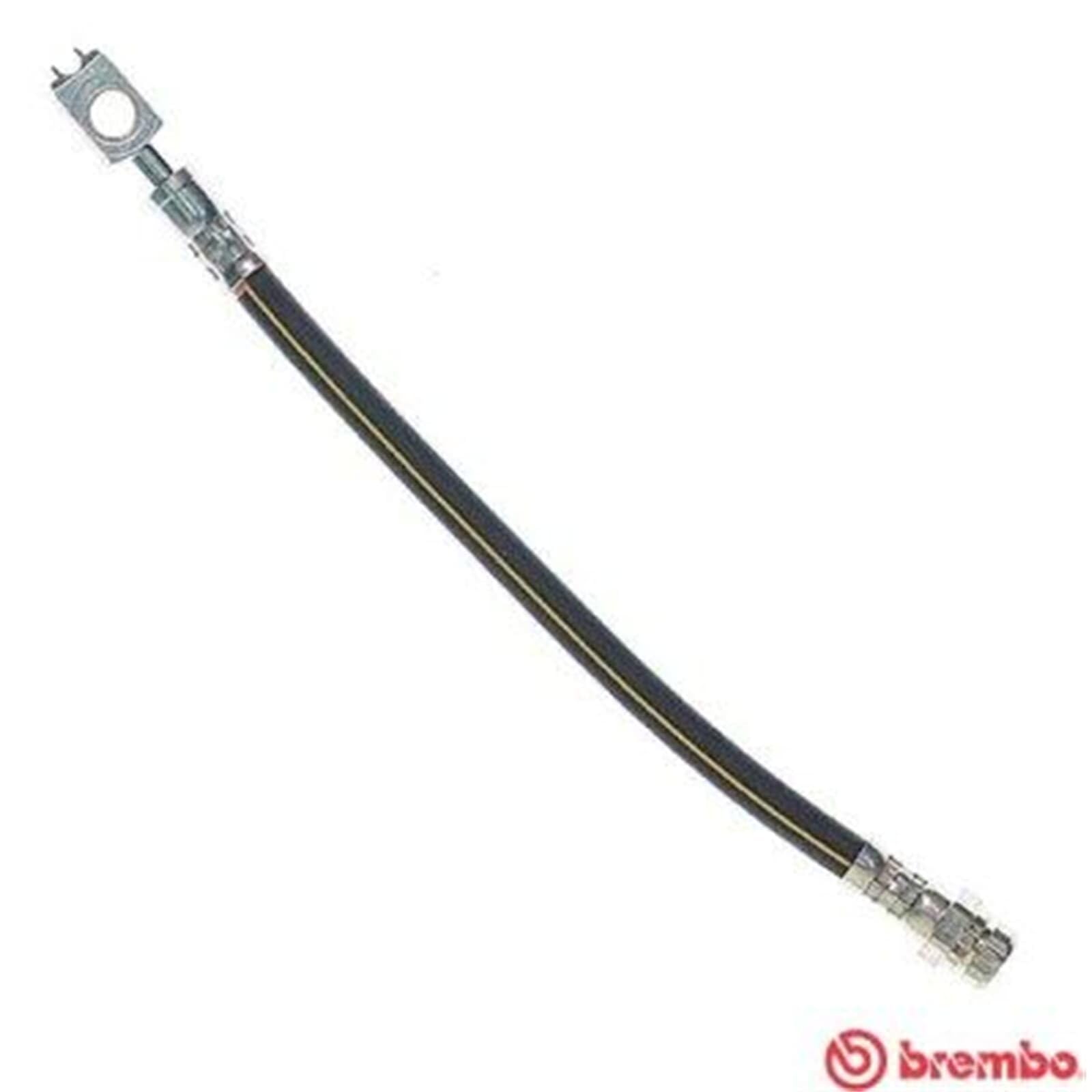 4xBREMBO Bremsschlauch hinten+1L Bremdo Dot 4 | T85128+T85137+L04010 passend für Passat/ CC+Alltrack