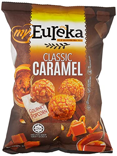 myEureka Classic Caramel Gourmet Popcorn 80 g