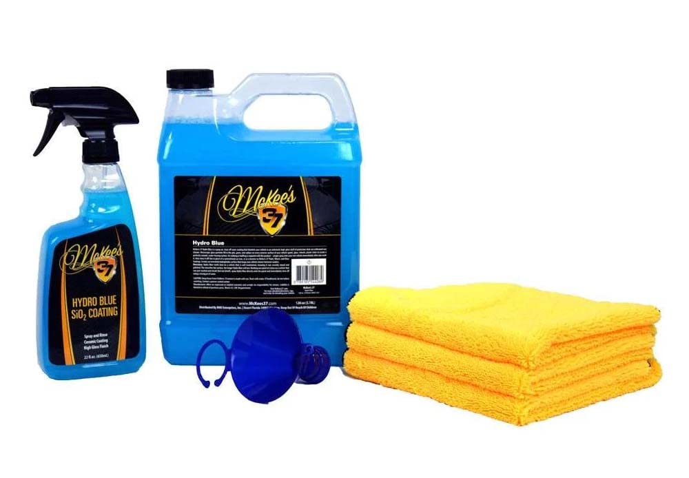 McKee's 37 Hydro Blue Sio2 Coating 150 oz. Refill Kit