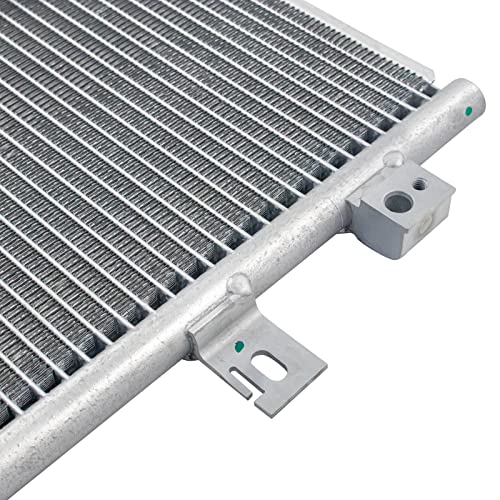 Image of TRQ Air Conditioning A /C Condenser Receiver Drier Compatible with 2017-2021 Nissan TITAN
