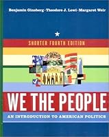 We The People: An Introduction To American Politics 0393979628 Book Cover