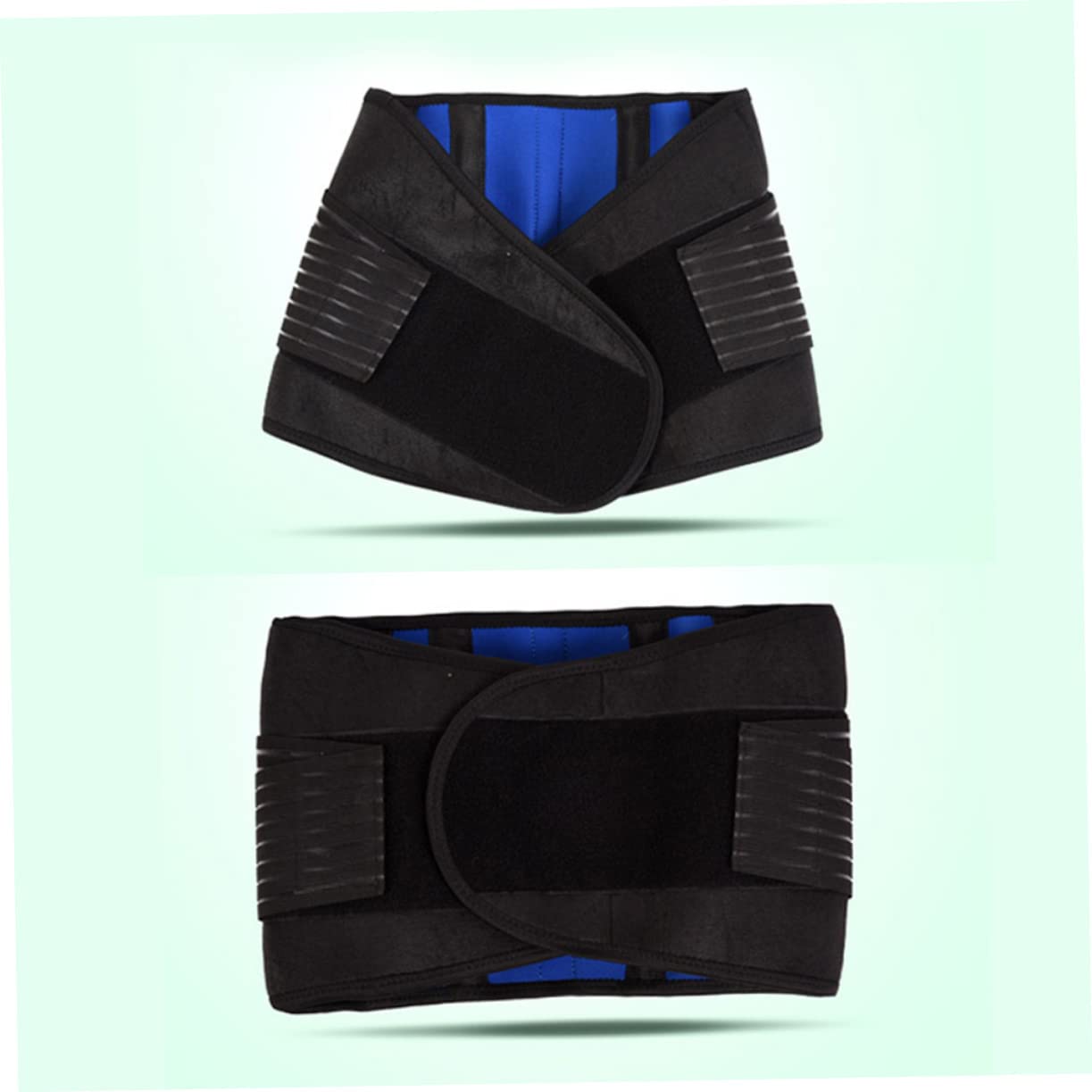 KOMBIUDA Waist Support Belt Back Strap Back Brace for Work Adjustable Waist Support Waist Back Belt Carrying Straps Adjustable Straps Enlarged Waist Support Protection Belt Sports Fitness