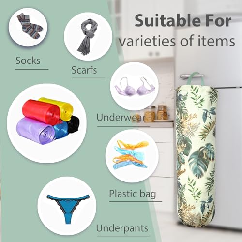 Support de sac en plastique SYIPO distributeur mural imprimé petite forêt