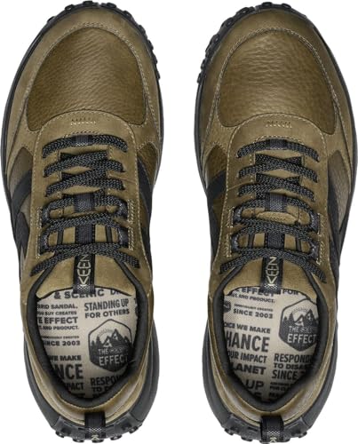 Image of KEEN Mens Ks86 Leather Comfortable Durable Retro Style