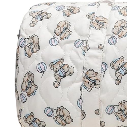 Sac d'hôpital de maternité multipoche en coton durable pour maman - 3