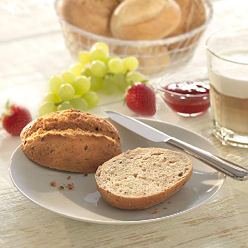 Conditorei Coppenrath & Wiese Unsere Goldstücke, Mehrkorn-Brötchen, 6 x 50g (Tiefgefroren)