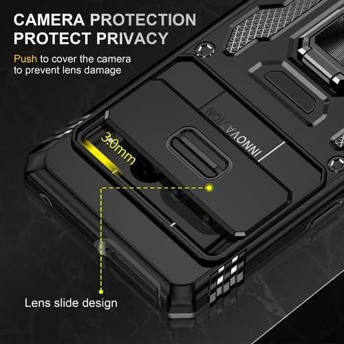Coque silicone Google Pixel 10 Pro rigide bleu clair avec support dos - 3