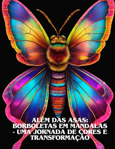 Além das Asas: Borboletas em Mandalas - Uma Jornada de Cores e Transformação