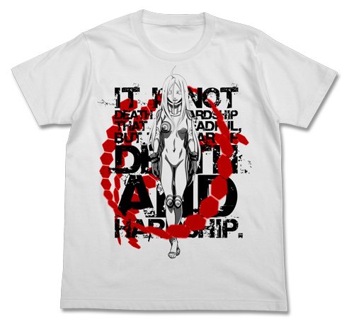 2010 デッドマンワンダーランド アニメTシャツ ガンタ シロ XL Deadman Wonderland Shirt | eBay