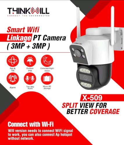 Image of Dual Lens Smart WiFi Camera