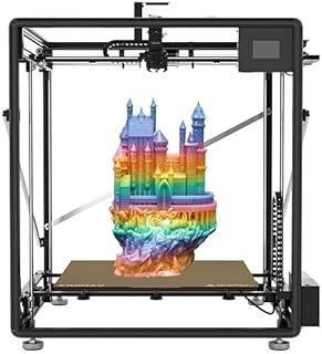 VEHO-600 New Upgrade 3D Printer 600 * 600 * 600mm Print Size Dual-axis Guide Rail Version Direct Drive Extruder 3D Printer Fully Open Source High Precision Printing and Easy Model Removal